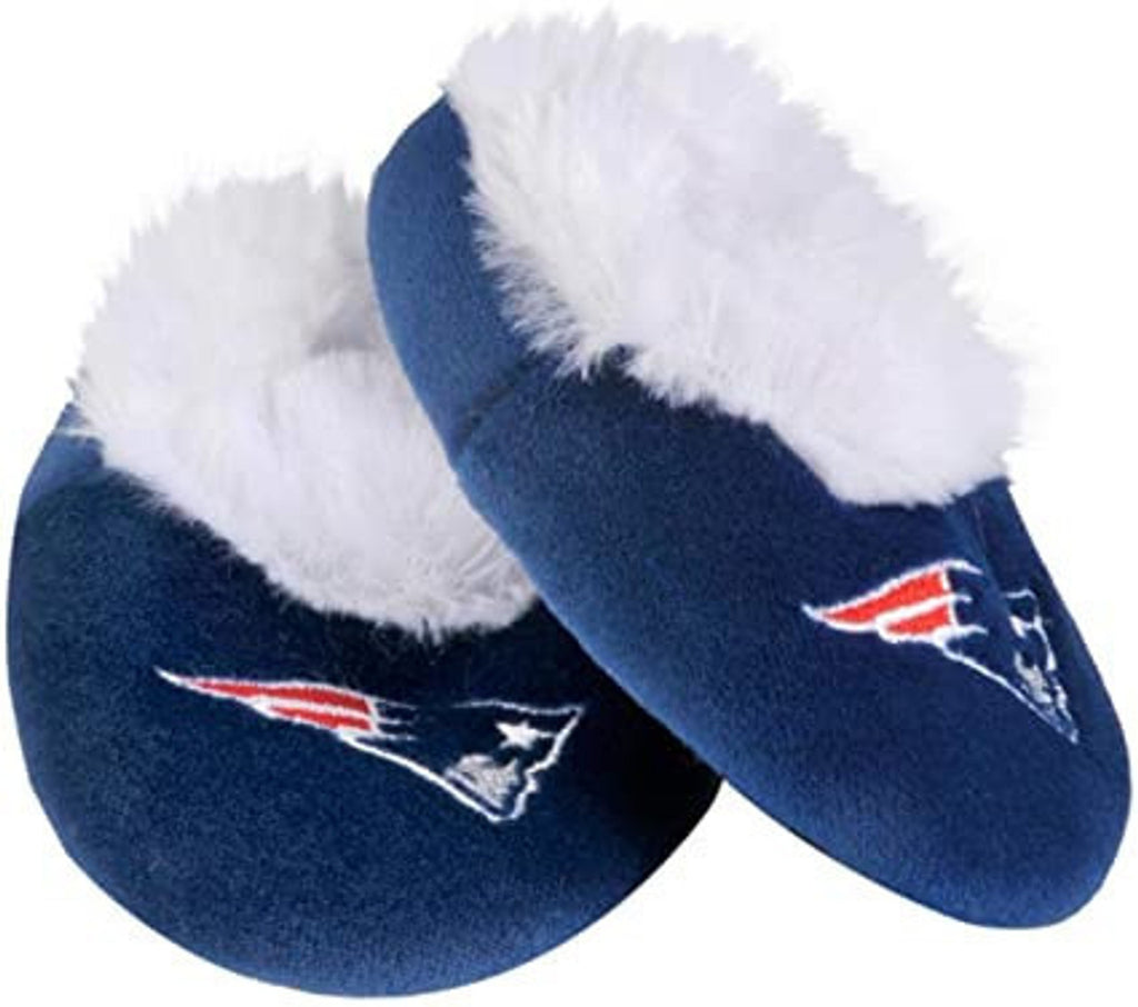 New England Patriots Slipper - Baby Bootie - 12-24 Months - XL