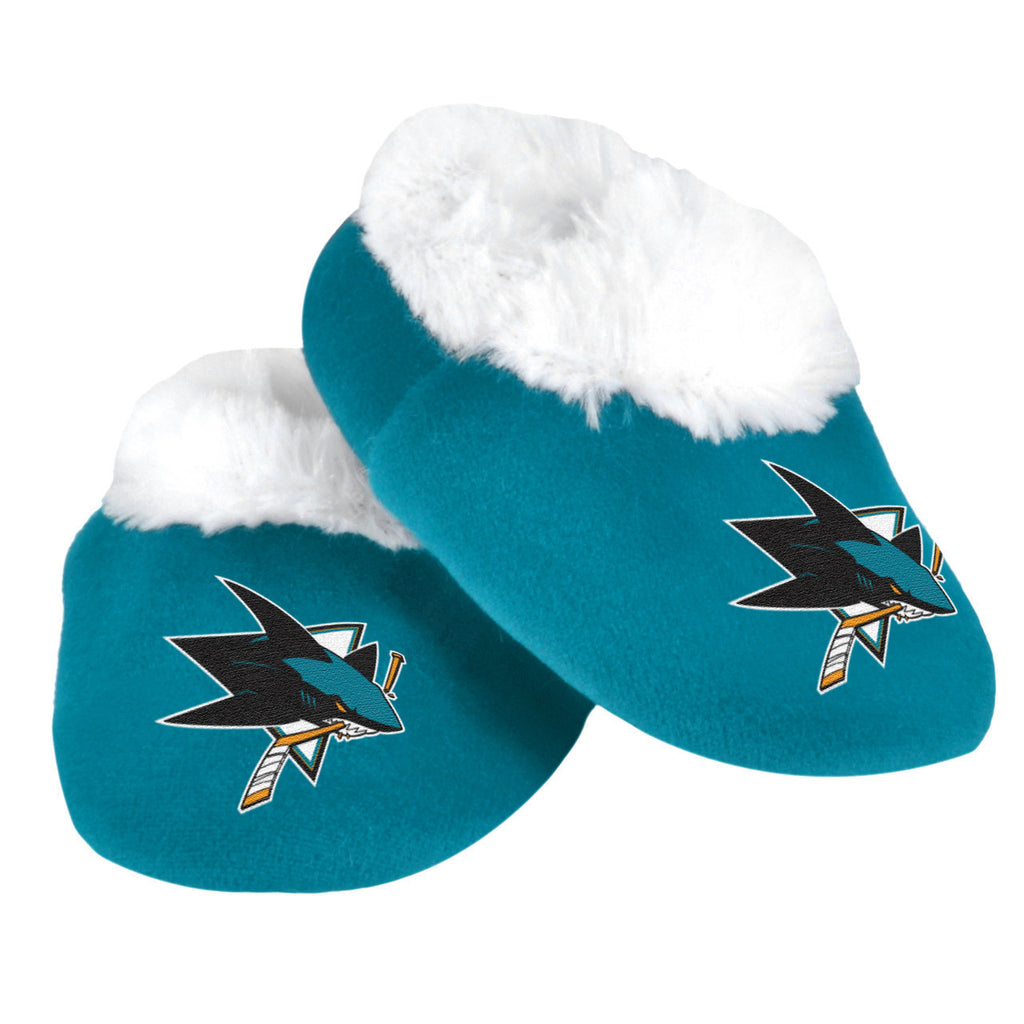 San Jose Sharks Slipper - Baby Bootie - 6-9 Months - L