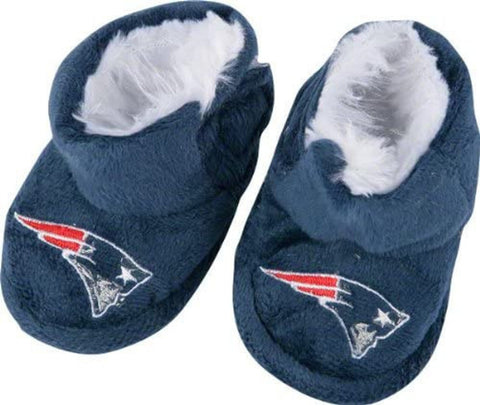 New England Patriots Slipper - Baby High Boot - 6-9 Months - L