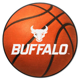 Buffalo Bulls Basketball Rug - 27in. Diameter