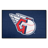 Cleveland Guardians Starter Mat Accent Rug - 19in. x 30in.