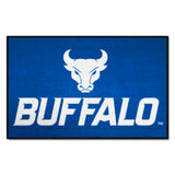 Buffalo Bulls Starter Mat Accent Rug - 19in. x 30in.