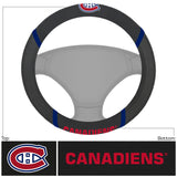 Montreal Canadiens Embroidered Steering Wheel Cover