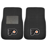Philadelphia Flyers Embroidered Car Mat Set - 2 Pieces