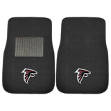 Atlanta Falcons Embroidered Car Mat Set - 2 Pieces