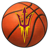 Arizona State Sun Devils Basketball Rug - 27in. Diameter