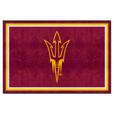 Arizona State Sun Devils 5ft. x 8 ft. Plush Area Rug, Pitchfork Logo