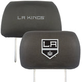 Los Angeles Kings Embroidered Head Rest Cover Set - 2 Pieces