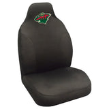 Minnesota Wild Embroidered Seat Cover