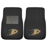 Anaheim Ducks Embroidered Car Mat Set - 2 Pieces