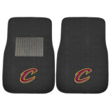 Cleveland Cavaliers Embroidered Car Mat Set - 2 Pieces
