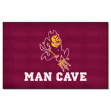 Arizona State Sun Devils Man Cave Ulti-Mat Rug - 5ft. x 8ft., Sparky Logo
