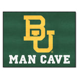 Baylor Bears Man Cave All-Star Rug - 34 in. x 42.5 in.