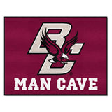 Boston College Eagles Man Cave All-Star Rug - 34 in. x 42.5 in.