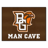 Bowling Green Falcons Man Cave All-Star Rug - 34 in. x 42.5 in.