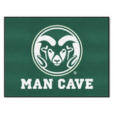 Colorado State Rams Man Cave All-Star Rug - 34 in. x 42.5 in.