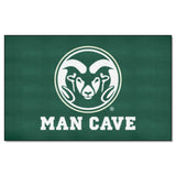 Colorado State Rams Man Cave Ulti-Mat Rug - 5ft. x 8ft.