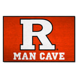 Rutgers Scarlett Knights Man Cave Starter Mat Accent Rug - 19in. x 30in.