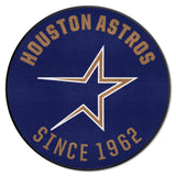 Houston Astros Roundel Rug - 27in. Diameter1995