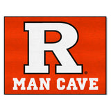 Rutgers Scarlett Knights Man Cave All-Star Rug - 34 in. x 42.5 in.