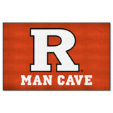 Rutgers Scarlett Knights Man Cave Ulti-Mat Rug - 5ft. x 8ft.