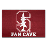 Stanford Cardinal Man Cave Starter Mat Accent Rug - 19in. x 30in.
