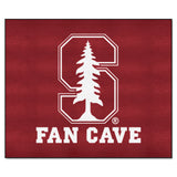Stanford Cardinal Man Cave Tailgater Rug - 5ft. x 6ft.