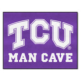 TCU Horned Frogs Man Cave All-Star Rug - 34 in. x 42.5 in.