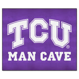TCU Horned Frogs Man Cave Tailgater Rug - 5ft. x 6ft.