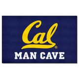 Cal Golden Bears Man Cave Ulti-Mat Rug - 5ft. x 8ft.