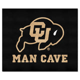 Colorado Buffaloes Man Cave Tailgater Rug - 5ft. x 6ft.