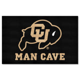 Colorado Buffaloes Man Cave Ulti-Mat Rug - 5ft. x 8ft.