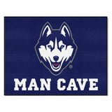 UConn Huskies Man Cave All-Star Rug - 34 in. x 42.5 in.