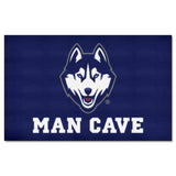 UConn Huskies Man Cave Ulti-Mat Rug - 5ft. x 8ft.