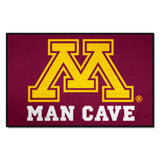 Minnesota Golden Gophers Man Cave Starter Mat Accent Rug - 19in. x 30in.