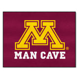 Minnesota Golden Gophers Man Cave All-Star Rug - 34 in. x 42.5 in.