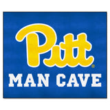 Pitt Panthers Man Cave Tailgater Rug - 5ft. x 6ft.