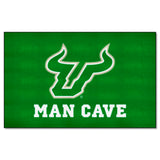 South Florida Bulls Man Cave Ulti-Mat Rug - 5ft. x 8ft.