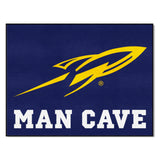 Toledo Rockets Man Cave All-Star Rug - 34 in. x 42.5 in.