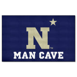 Naval Academy Man Cave Ulti-Mat Rug - 5ft. x 8ft.