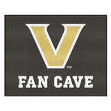 Vanderbilt Commodores Fan Cave All-Star Rug - 34 in. x 42.5 in.