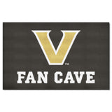 Vanderbilt Commodores Fan Cave Ulti-Mat Rug - 5ft. x 8ft.