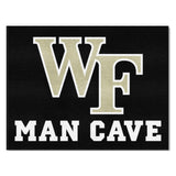 Wake Forest Demon Deacons Man Cave All-Star Rug - 34 in. x 42.5 in.