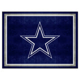 Dallas Cowboys 8ft. x 10 ft. Plush Area Rug