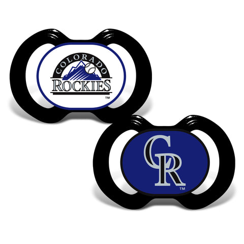 Colorado Rockies Pacifier 2 Pack - Special Order