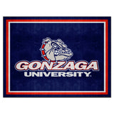 Gonzaga Bulldogs 8ft. x 10 ft. Plush Area Rug