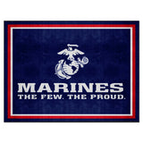 U.S. Marines 8ft. x 10 ft. Plush Area Rug