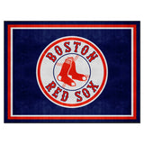 Boston Red Sox 8ft. x 10 ft. Plush Area Rug