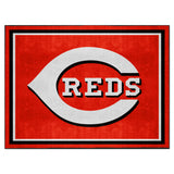 Cincinnati Reds 8ft. x 10 ft. Plush Area Rug