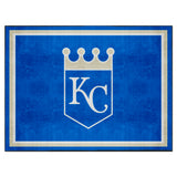 Kansas City Royals 8ft. x 10 ft. Plush Area Rug